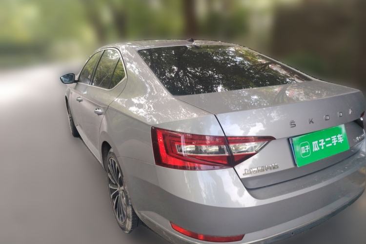 Used Skoda Superb 2018 TSI280 DSG Comfort Edition China V Standard Rear Left 45 Deg