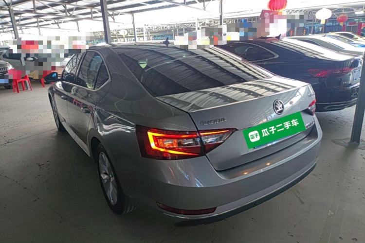Used Skoda Superb 2018 TSI330 DSG Comfort Edition China V Standard Rear Left 45 Deg