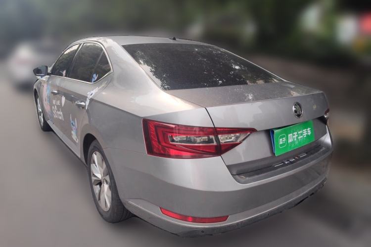 Used Skoda Superb 2018 TSI280 DSG Comfort Edition China V Standard Rear Left 45 Deg