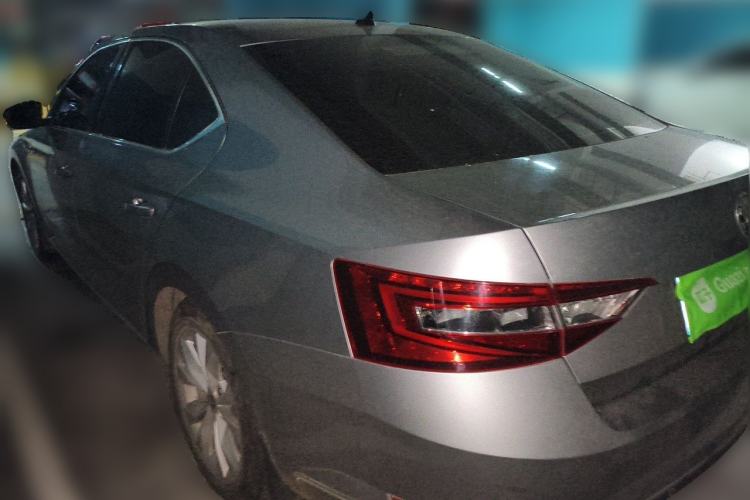 Used Skoda Superb 2018 TSI280 DSG Comfort Edition China V Standard Rear Left 45 Deg