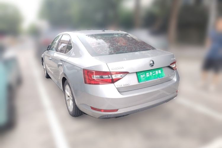 Used Skoda Superb 2018 TSI280 DSG Comfort Edition China V Standard Rear Left 45 Deg