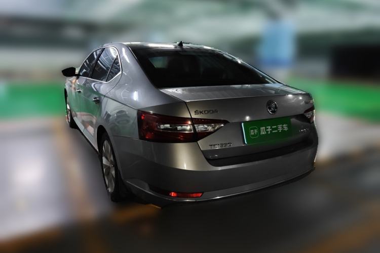 Used Skoda Superb 2018 TSI330 DSG Comfort Edition China V Standard Rear Left 45 Deg