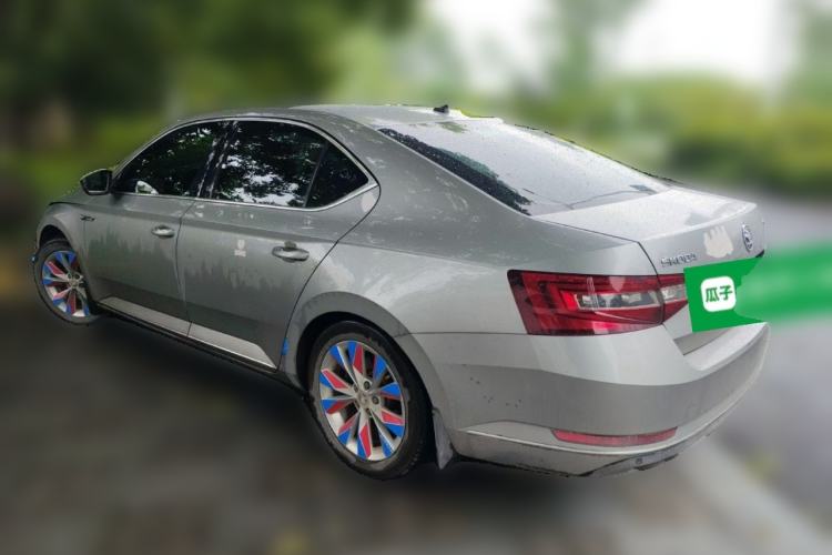 Used Skoda Superb 2018 TSI280 DSG Comfort Edition China V Standard Rear Left 45 Deg