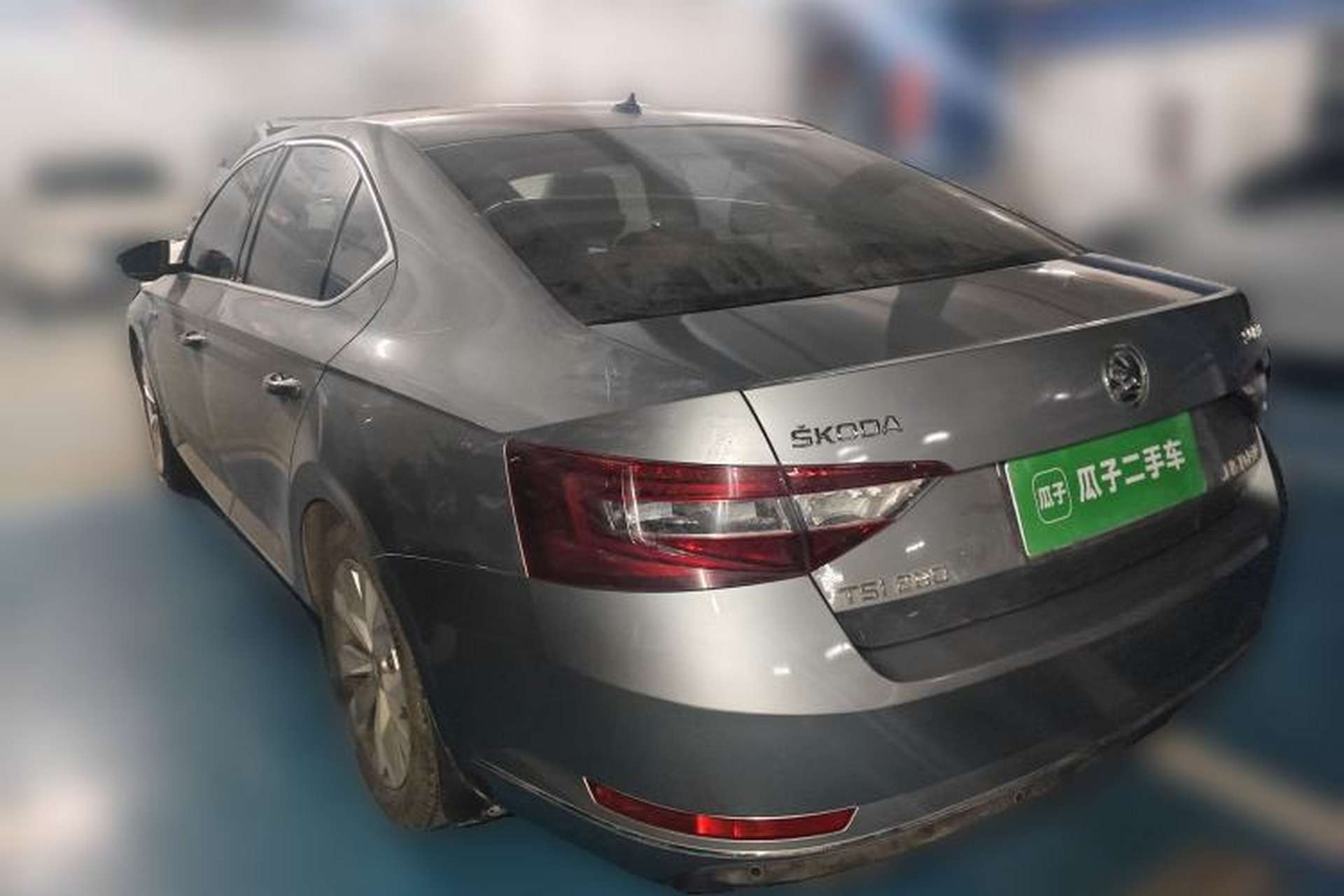 Used Skoda Superb 2018 TSI280 DSG Comfort Edition China V Standard Rear Left 45 Deg