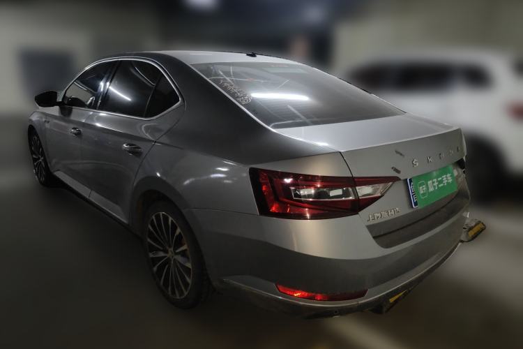 Used Skoda Superb 2018 TSI280 DSG Luxury Edition China V Standard Rear Left 45 Deg