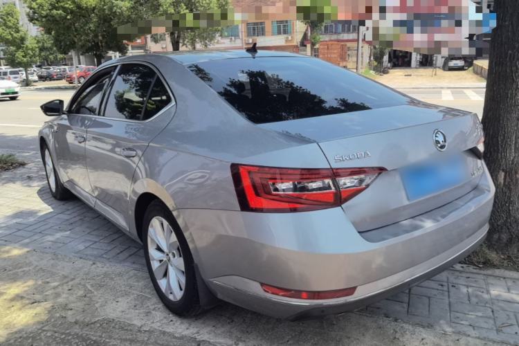 Used Skoda Superb 2018 TSI330 DSG Comfort Edition China V Standard Rear Left 45 Deg