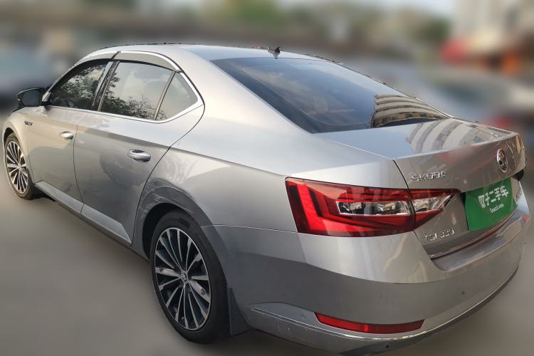 Used Skoda Superb 2018 TSI330 DSG Luxury Edition China V Standard Rear Left 45 Deg