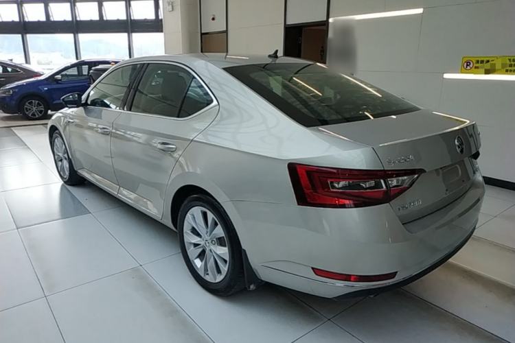 Used Skoda Superb 2018 TSI280 DSG Comfort Edition China V Standard Rear Left 45 Deg