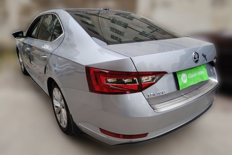 Used Skoda Superb 2018 TSI330 DSG Comfort Edition China V Standard Rear Left 45 Deg