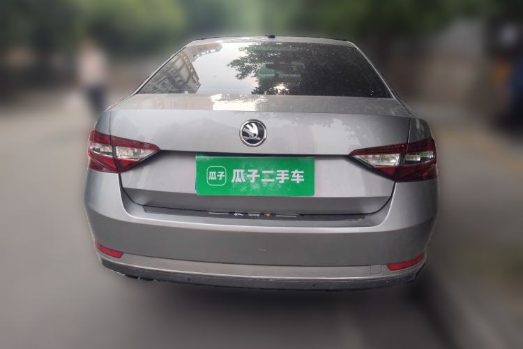 Used Skoda Superb 2018 TSI280 DSG Comfort Edition China V Standard Rear