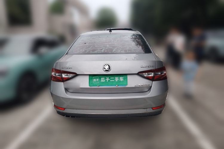 Used Skoda Superb 2018 TSI280 DSG Comfort Edition China V Standard Rear