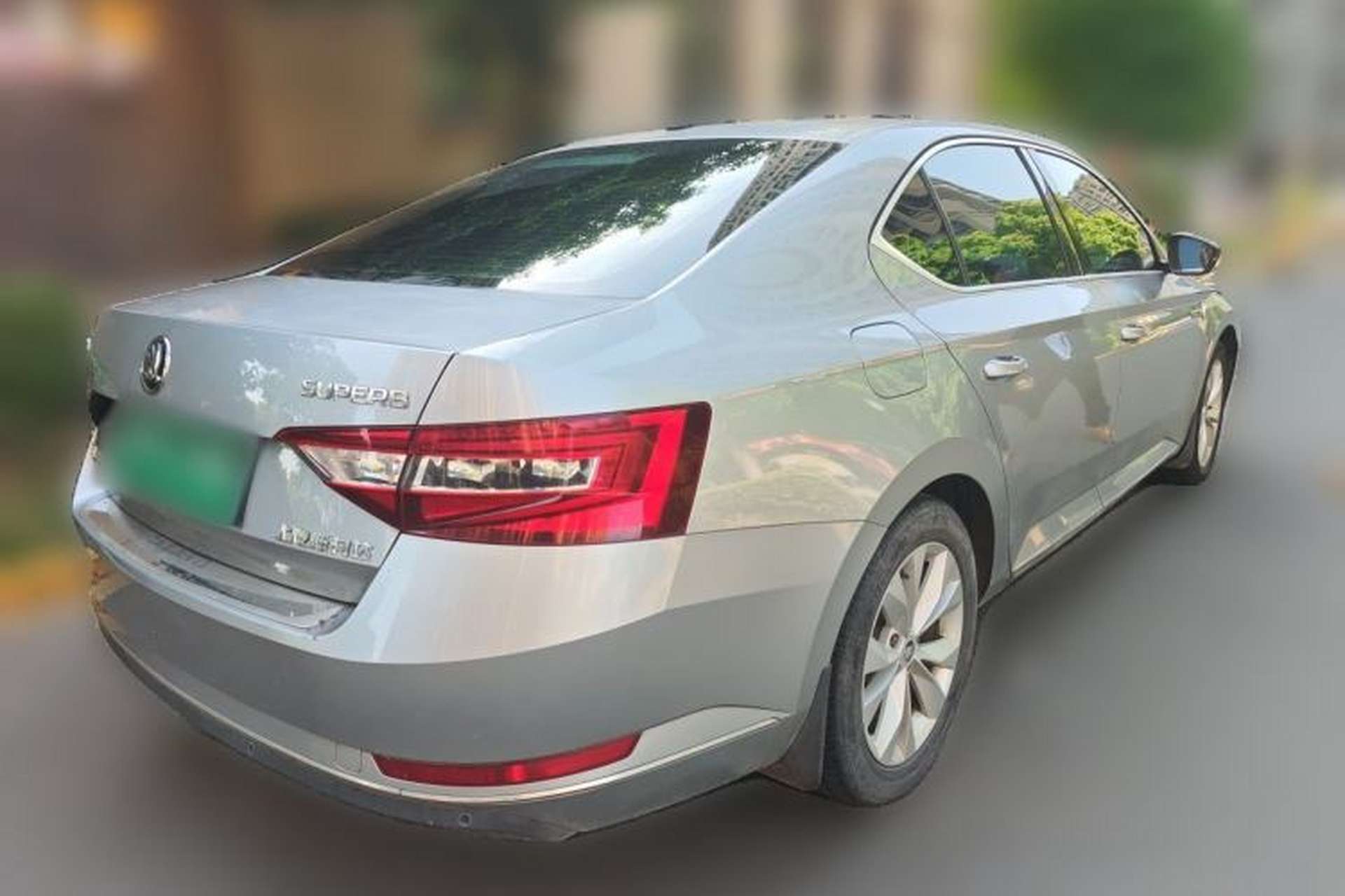 Used Skoda Superb 2018 TSI280 DSG Comfort Edition China V Standard Rear Right 45 Deg
