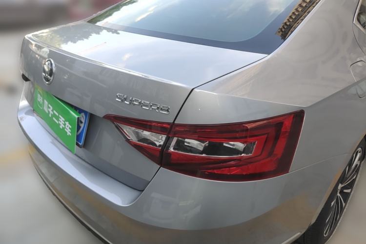 Used Skoda Superb 2018 TSI280 DSG Comfort Edition China V Standard Rear Right 45 Deg