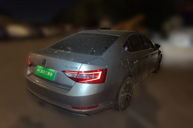 Used Skoda Superb 2018 TSI330 DSG Luxury Edition China V Standard Rear Right 45 Deg