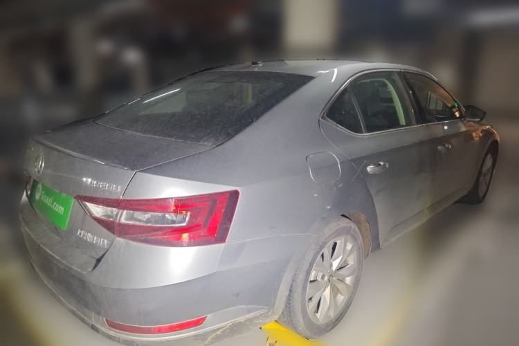Used Skoda Superb 2018 TSI280 DSG Comfort Edition China V Standard Rear Right 45 Deg