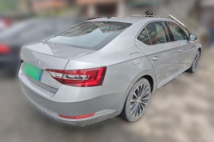 Used Skoda Superb 2018 TSI280 DSG Comfort Edition China V Standard Rear Right 45 Deg