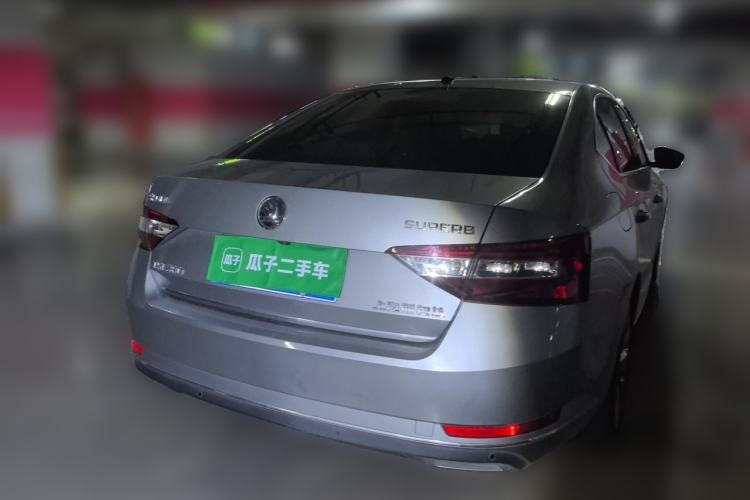 Used Skoda Superb 2018 TSI380 DSG Flagship Edition China V Standard Rear Right 45 Deg