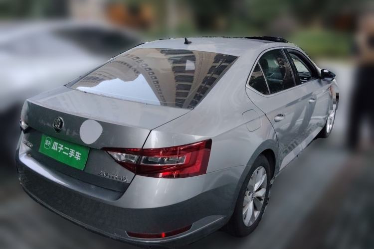 Used Skoda Superb 2018 TSI280 DSG Comfort Edition China V Standard Rear Right 45 Deg