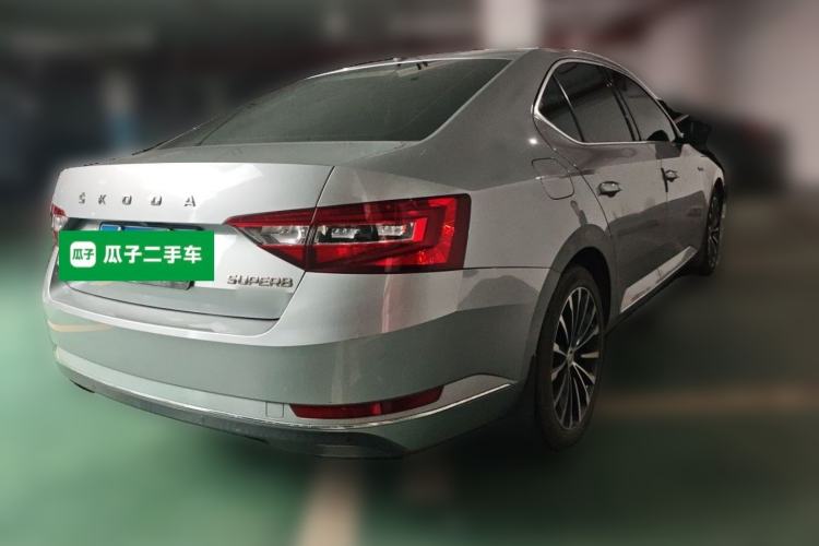 Used Skoda Superb 2018 TSI280 DSG Comfort Edition China V Standard Rear Right 45 Deg