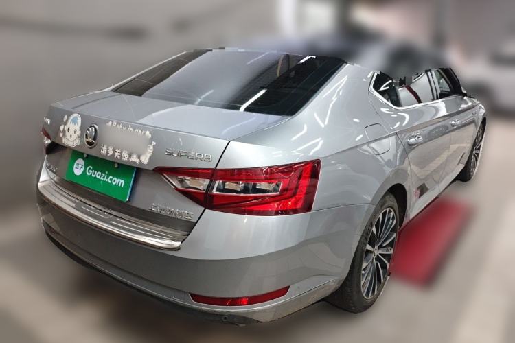 Used Skoda Superb 2018 TSI330 DSG Luxury Edition China V Standard Rear Right 45 Deg