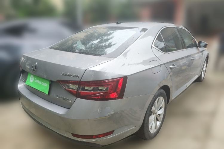 Used Skoda Superb 2018 TSI330 DSG Comfort Edition China V Standard Rear Right 45 Deg