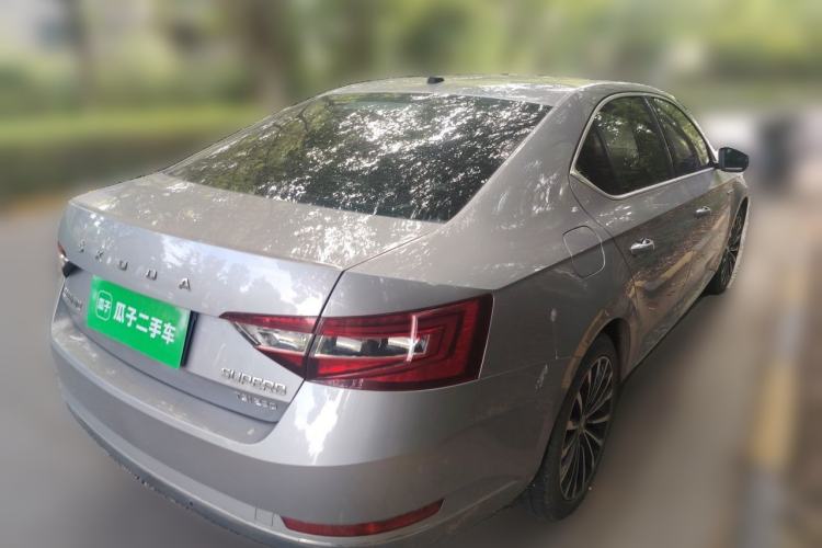 Used Skoda Superb 2018 TSI280 DSG Comfort Edition China V Standard Rear Right 45 Deg