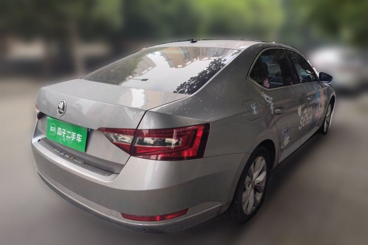 Used Skoda Superb 2018 TSI280 DSG Comfort Edition China V Standard Rear Right 45 Deg