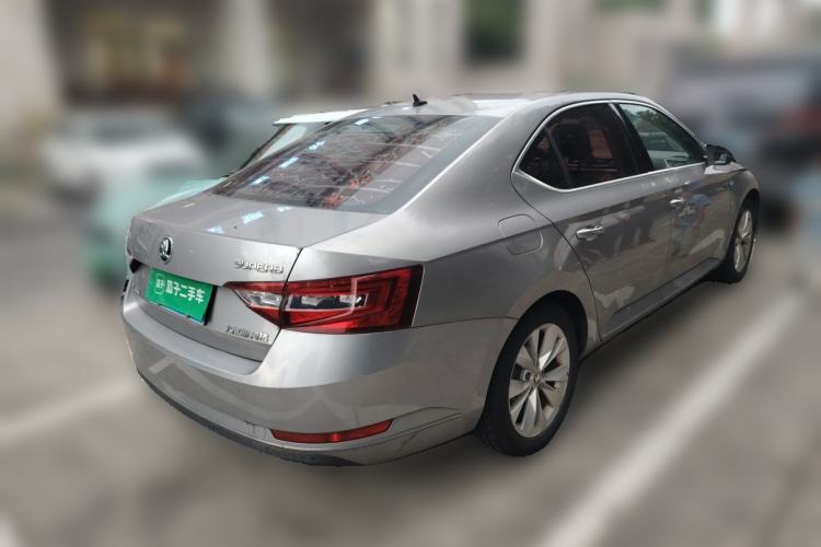 Used Skoda Superb 2018 TSI280 DSG Comfort Edition China V Standard Rear Right 45 Deg