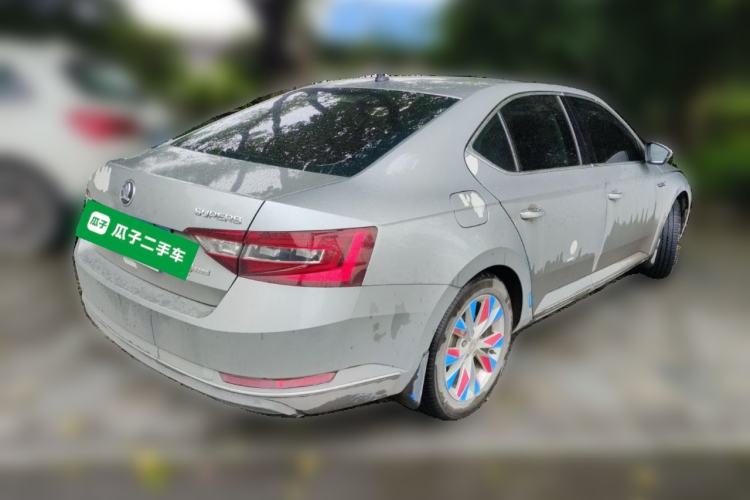 Used Skoda Superb 2018 TSI280 DSG Comfort Edition China V Standard Rear Right 45 Deg