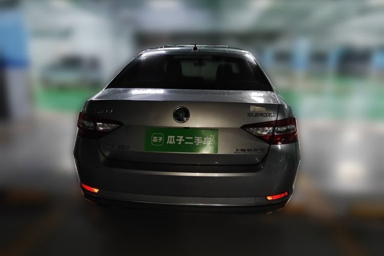 Used Skoda Superb 2018 TSI330 DSG Comfort Edition China V Standard Rear