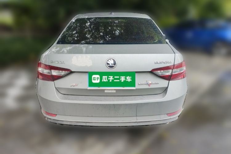 Used Skoda Superb 2018 TSI280 DSG Comfort Edition China V Standard Rear