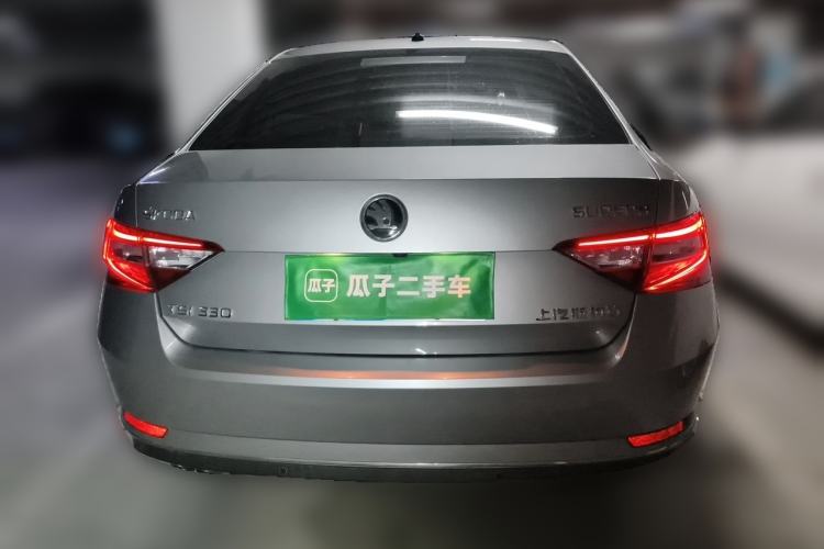 Used Skoda Superb 2018 TSI330 DSG Comfort Edition China V Standard Rear