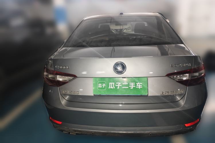 Used Skoda Superb 2018 TSI280 DSG Comfort Edition China V Standard Rear