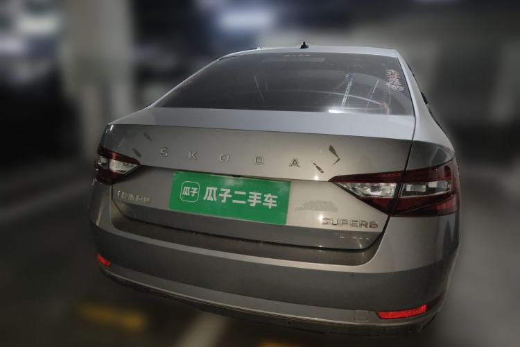 Used Skoda Superb 2018 TSI280 DSG Luxury Edition China V Standard Rear