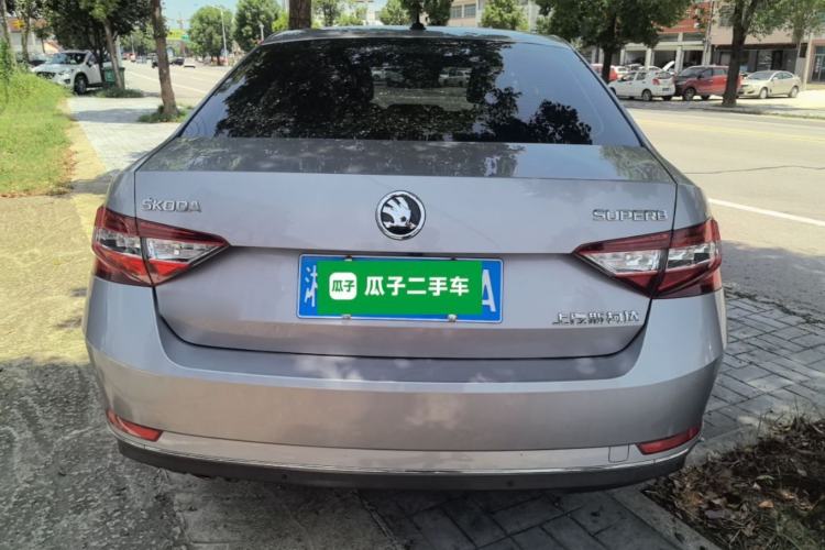 Used Skoda Superb 2018 TSI330 DSG Comfort Edition China V Standard Rear