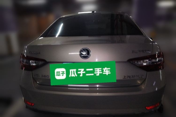 Used Skoda Superb 2018 TSI380 DSG Flagship Edition China V Standard Rear