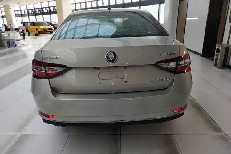 Used Skoda Superb 2018 TSI280 DSG Comfort Edition China V Standard Rear