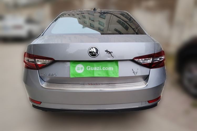 Used Skoda Superb 2018 TSI330 DSG Comfort Edition China V Standard Rear