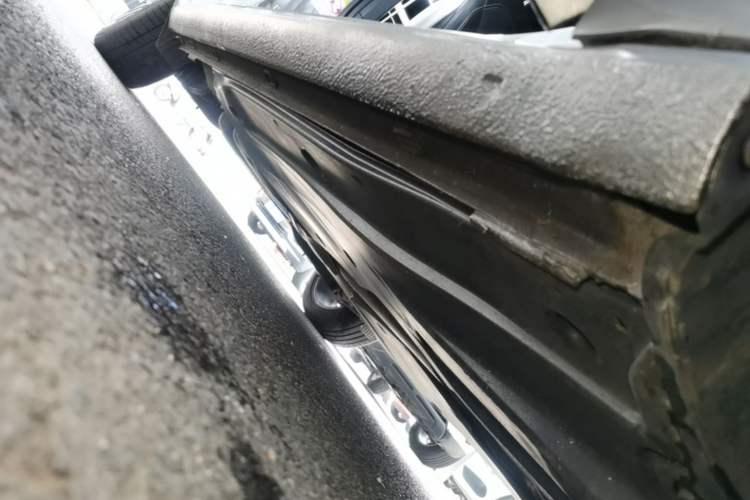 Used Skoda Superb 2018 TSI330 DSG Luxury Edition China V Standard Right Side Sill