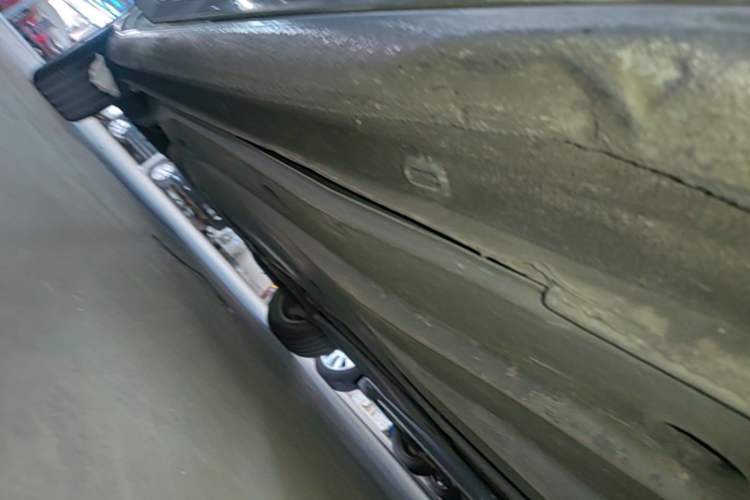Used Skoda Superb 2018 TSI330 DSG Comfort Edition China V Standard Right Side Sill