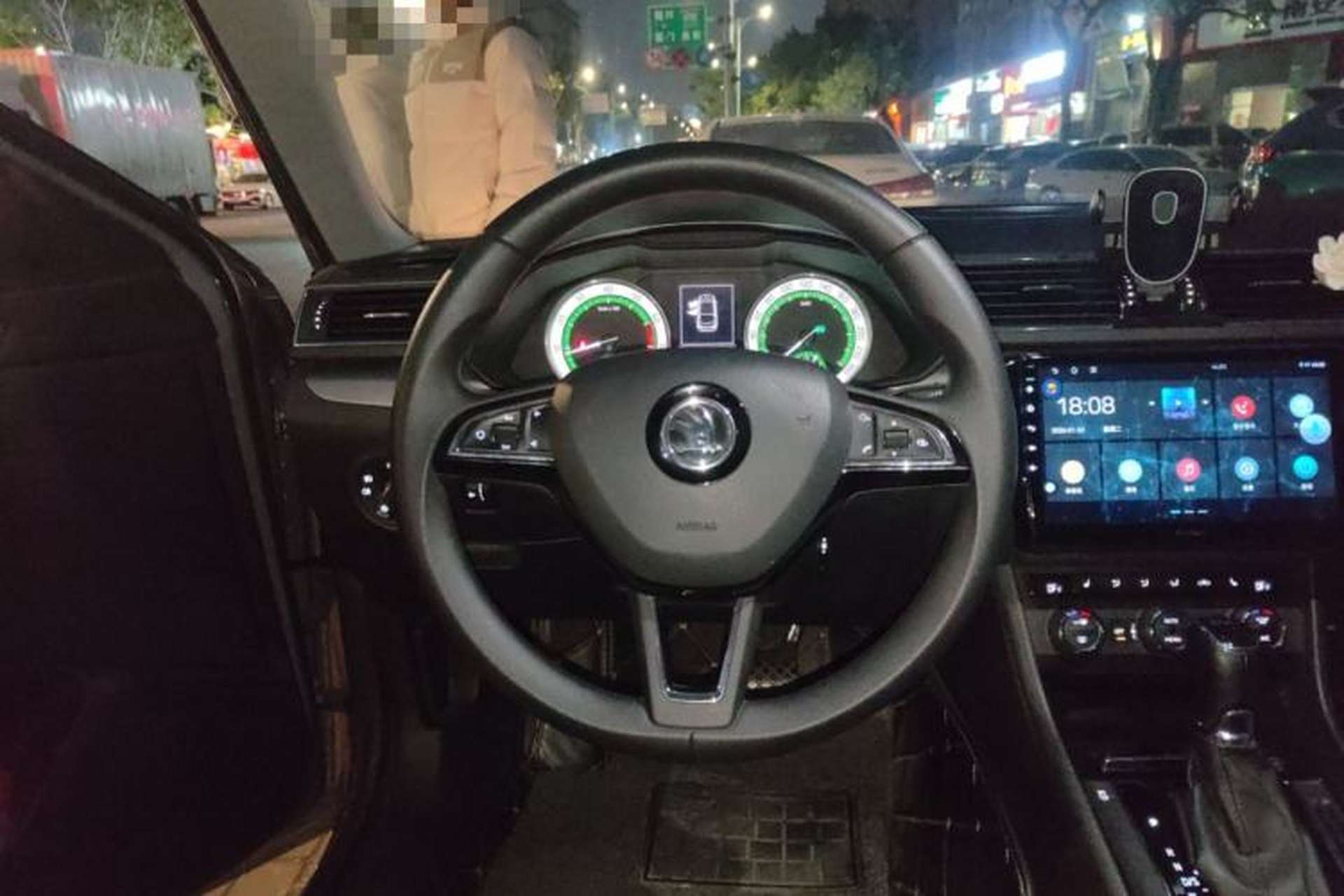 Used Skoda Superb 2018 TSI280 DSG Comfort Edition China V Standard Steering Wheel