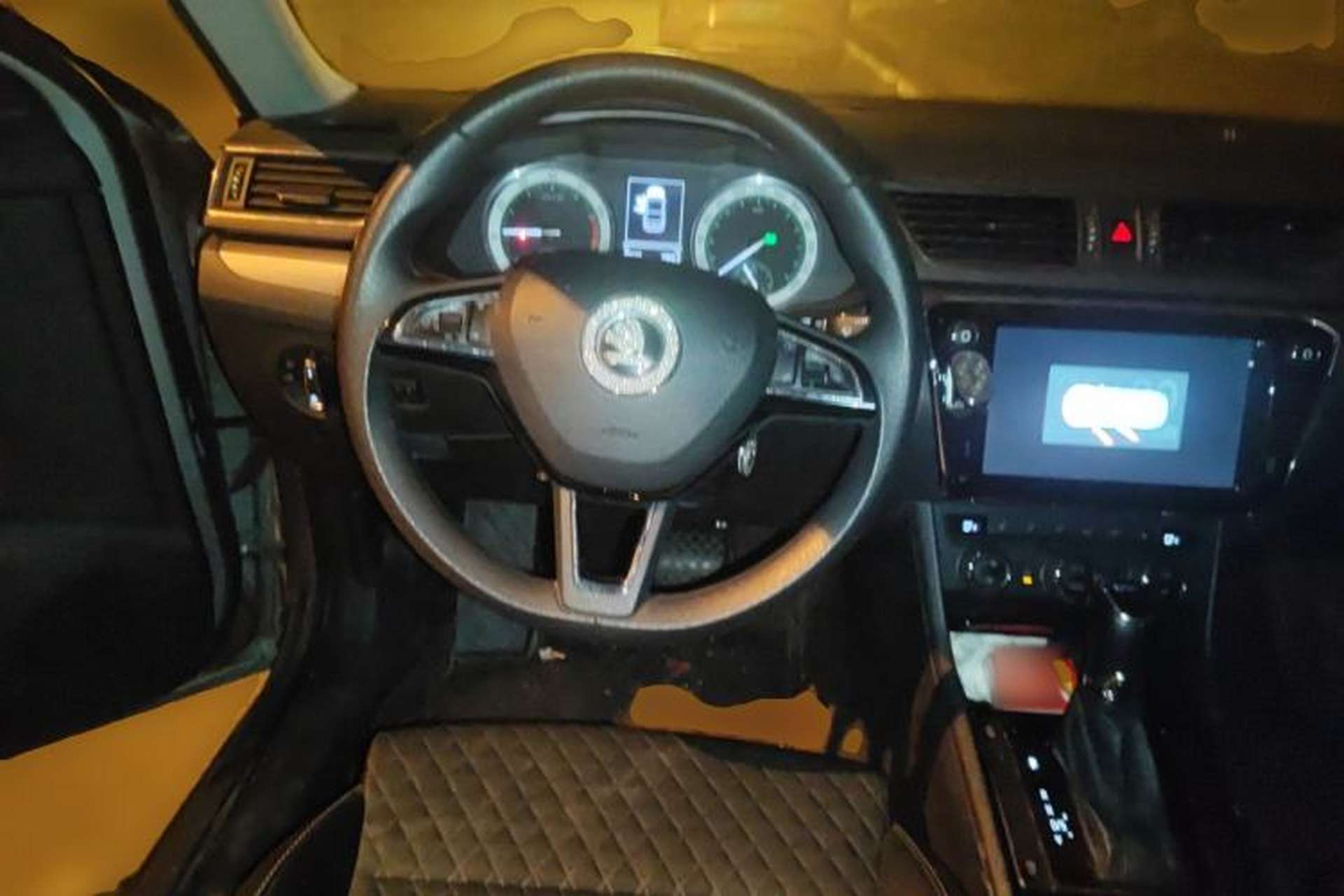Used Skoda Superb 2018 TSI280 DSG Comfort Edition China V Standard Steering Wheel