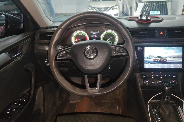 Used Skoda Superb 2018 TSI280 DSG Comfort Edition China V Standard Steering Wheel