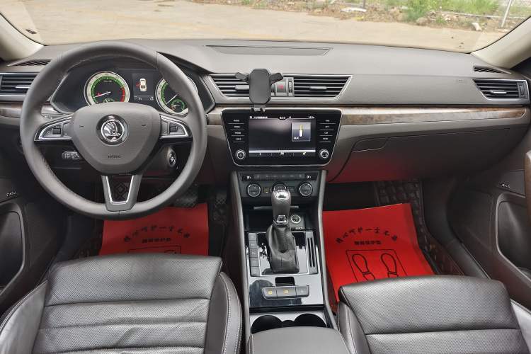 Used Skoda Superb 2018 TSI380 DSG Flagship Edition China V Standard Steering Wheel