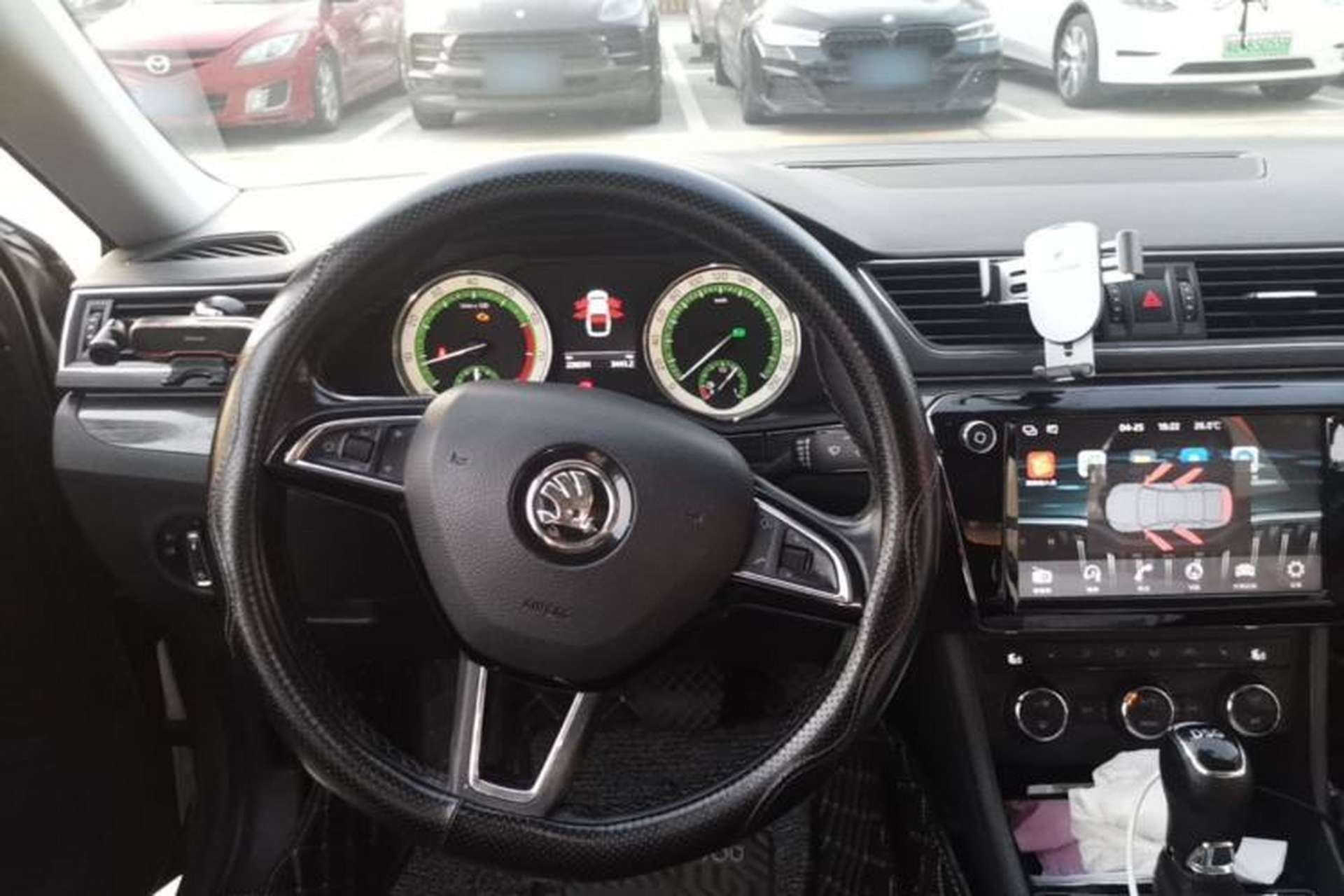 Used Skoda Superb 2018 TSI330 DSG Luxury Edition China V Standard Steering Wheel