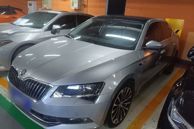 Used Skoda Superb 2018 TSI330 DSG Luxury Edition China V Standard