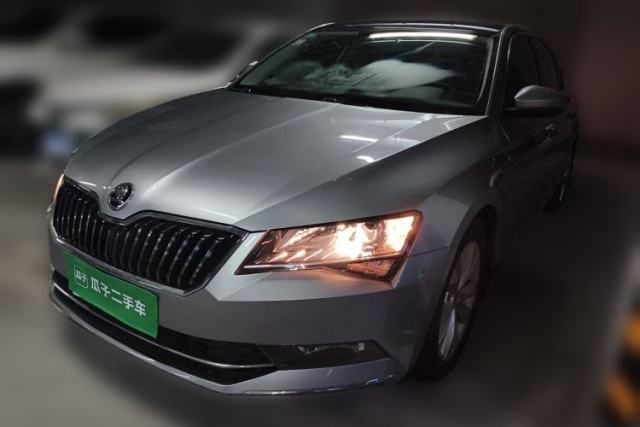 Used Skoda Superb 2018 TSI330 DSG Comfort Edition China V Standard