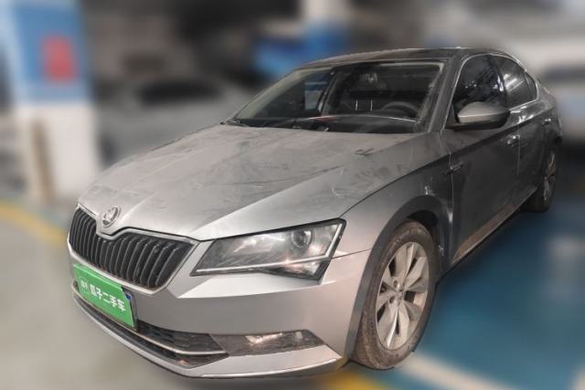Used Skoda Superb 2018 TSI280 DSG Comfort Edition China V Standard