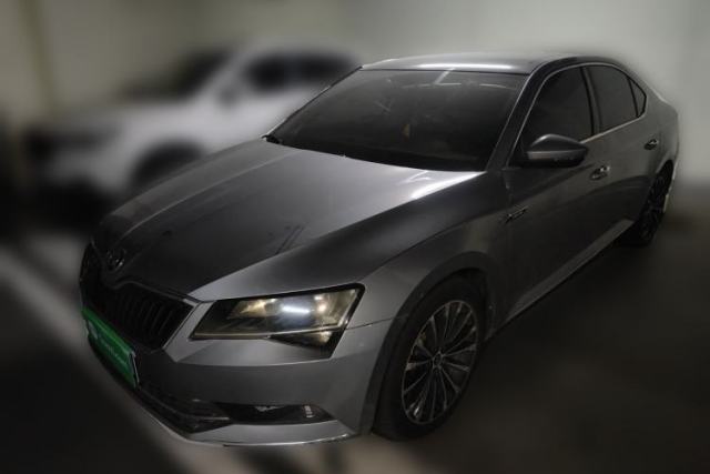 Used Skoda Superb 2018 TSI280 DSG Luxury Edition China V Standard