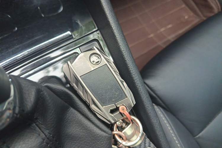 Used Skoda Superb 2018 TSI330 DSG Luxury Edition China V Standard Vehicle Key